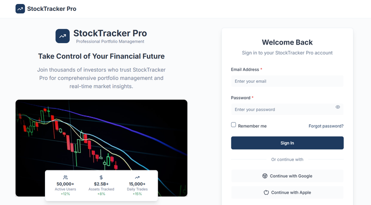 StockTracker PRO